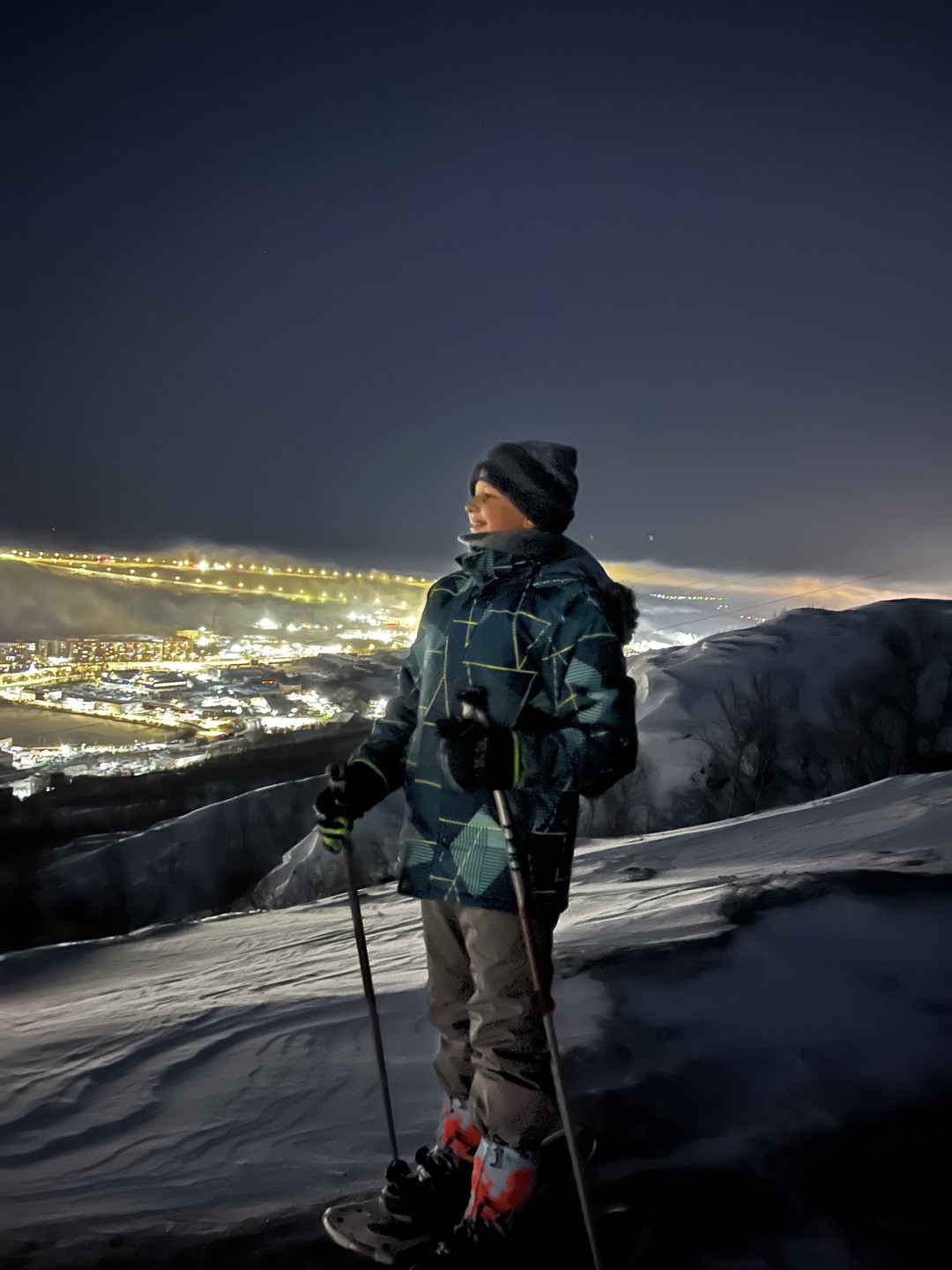 Из Мурманска - по следам снежного человека на снегоступах (Валерий)