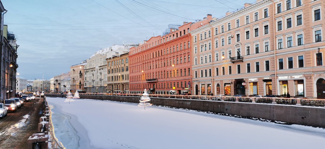 Праздничный Петербург: путешествие по истории Нового года (Елена)