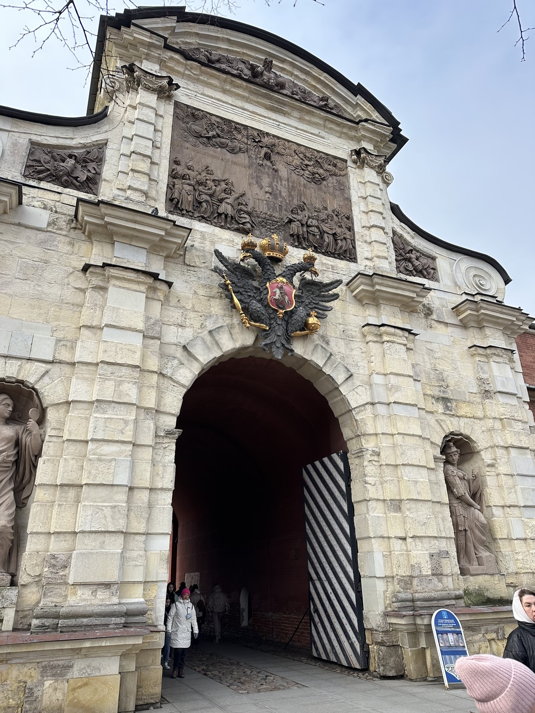 Петропавловская крепость: детская экскурсия с элементами квеста (Ирина)