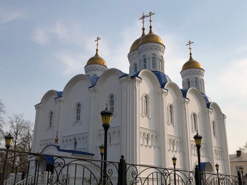 Добро пожаловать в Воскресенск! (на вашем автомобиле)