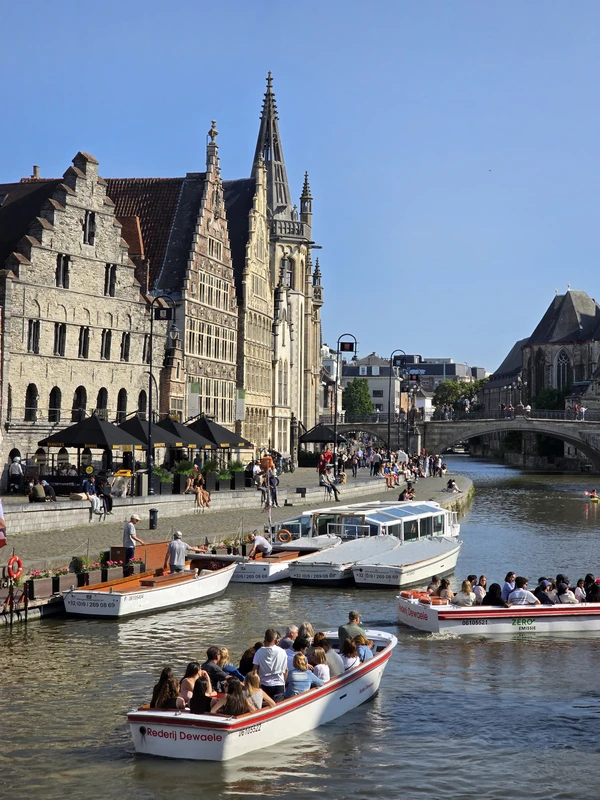 Путешествие во Фландрию: Брюгге и Гент