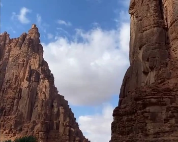 Аль-Дисах - аравийский Гранд-каньон