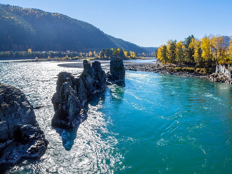 Фото отзыва 3: авторский тур "Уик-энд на природе: Камышлинский водопад, Каракольские озёра и Зубы дракона"
