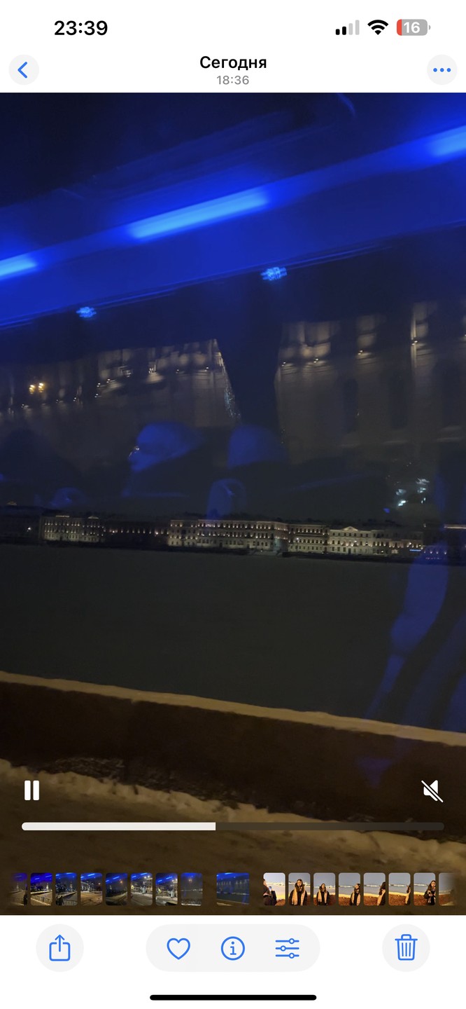 Новогоднее волшебство Петербурга (Инна)