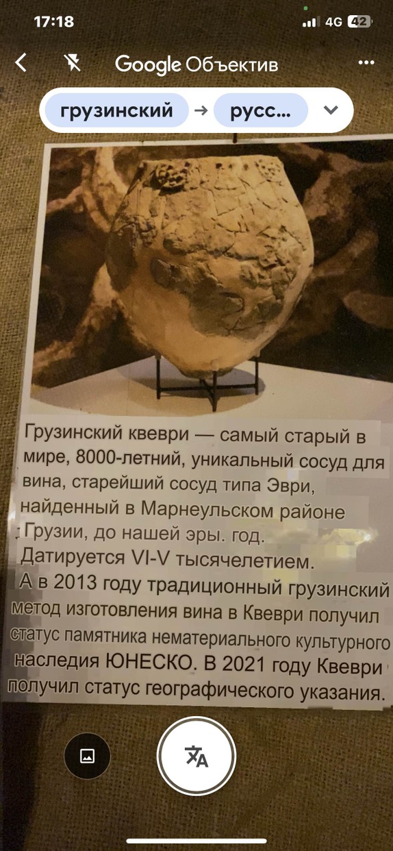 Увлекательное путешествие в мир виноделия из Батуми (Любовь)