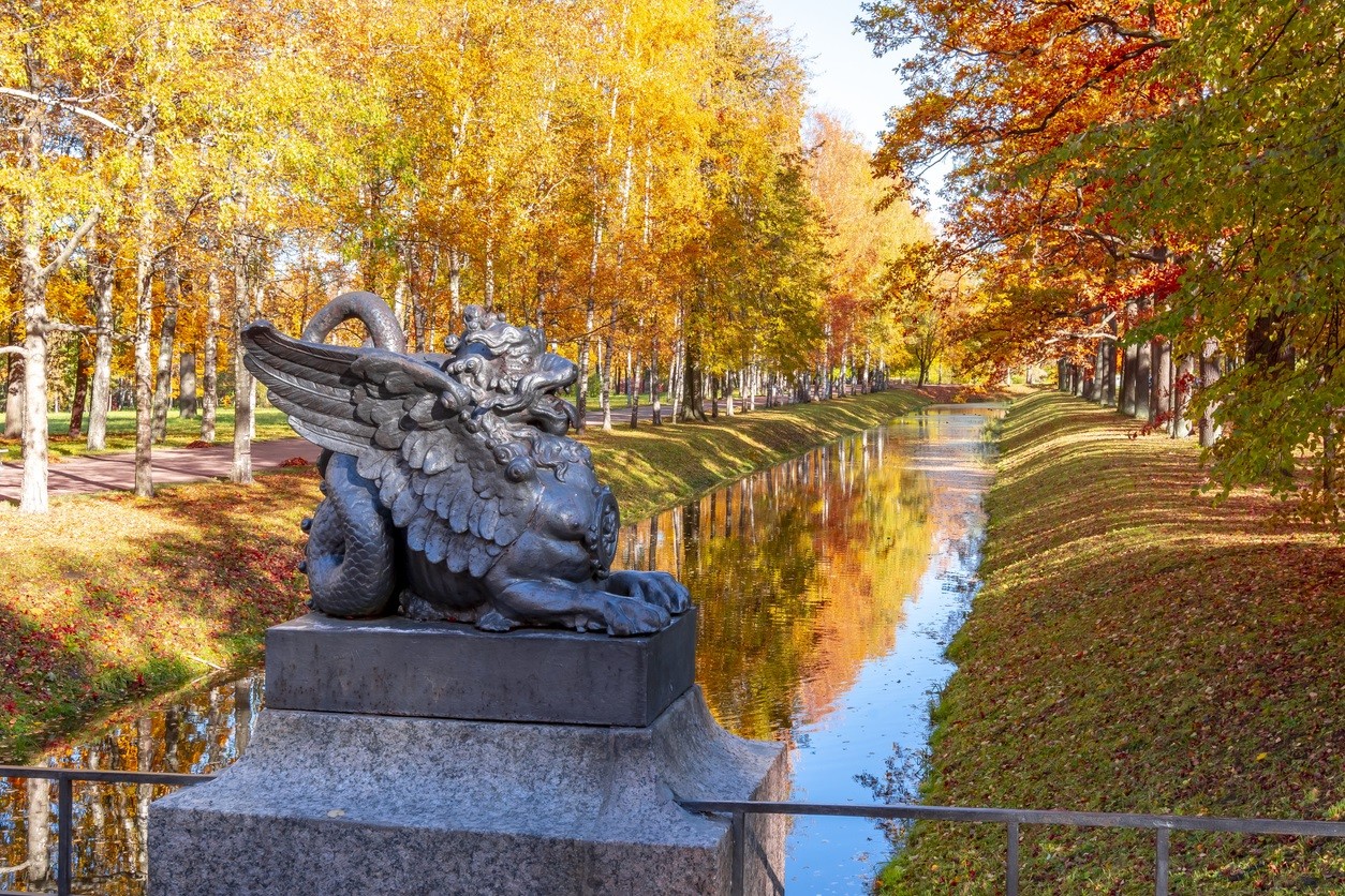 Царское Село изнутри