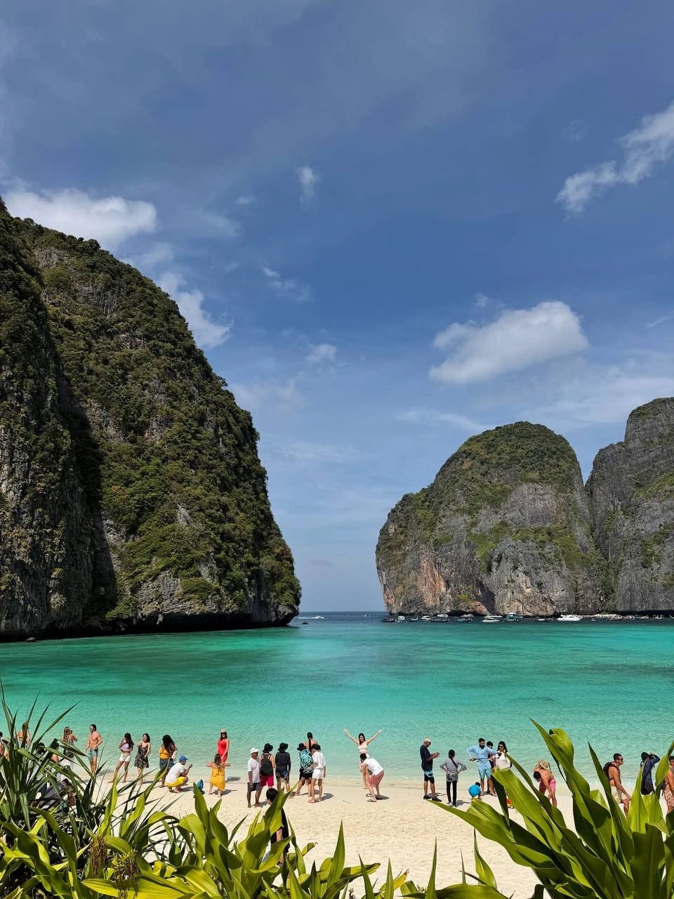 Мы брали индивидуальную экскурсию на острова Пхи Пхи, заплатили кучу денег, сказали ехать 40 минут, которые