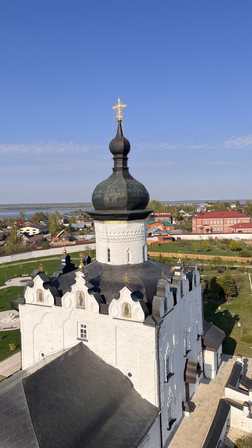 Свияжск, Храм всех религий и Верхний Услон (Анна)
