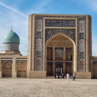 Фото отзыва 2: экскурсия "Палитра Узбекистана: Ташкент, Самарканд, Бухара и Хива с мастер-классом"