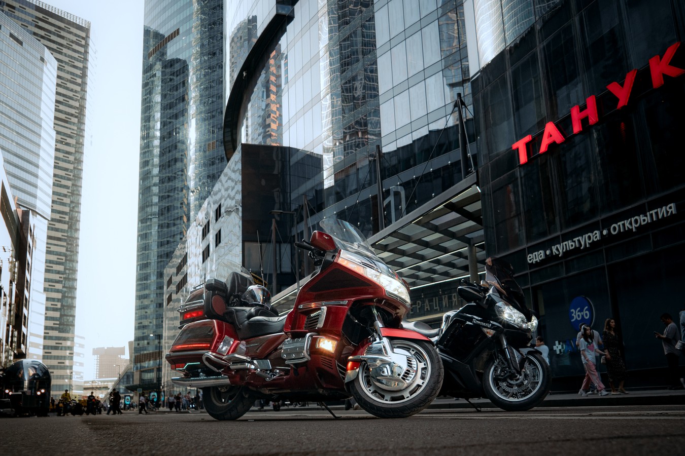 Мотопрогулка «Огни Москвы»