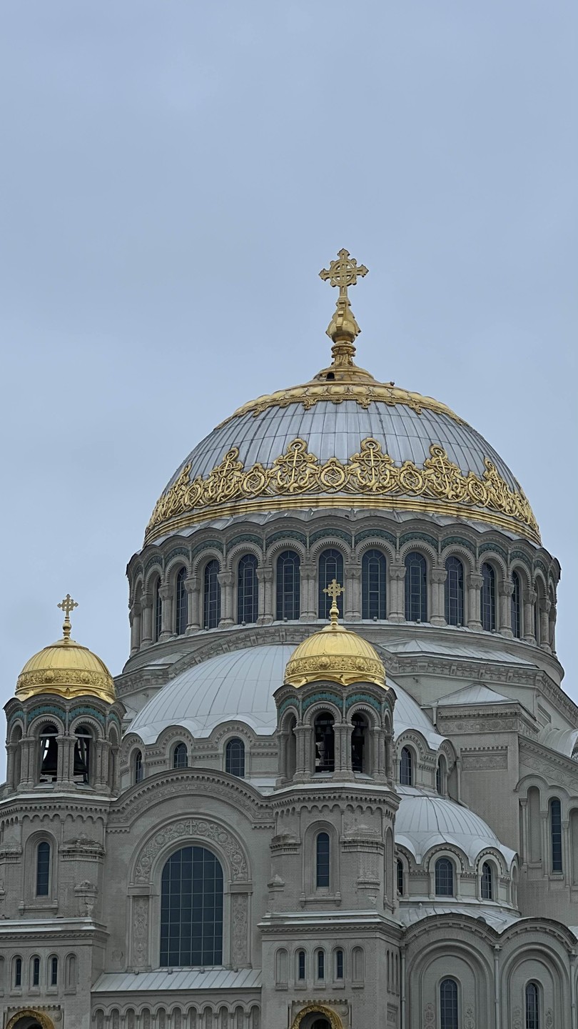 Кронштадт и парк «Остров фортов» на автобусе (Александр)