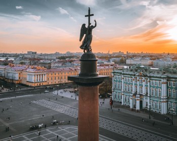 Гранитное убранство Санкт-Петербурга, прогулка на катере