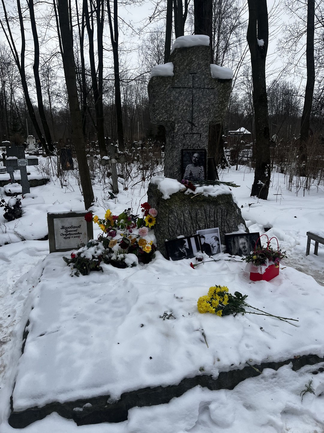 К Ксении Петербургской на Смоленке: о почитаемой святой и не только (Мария)