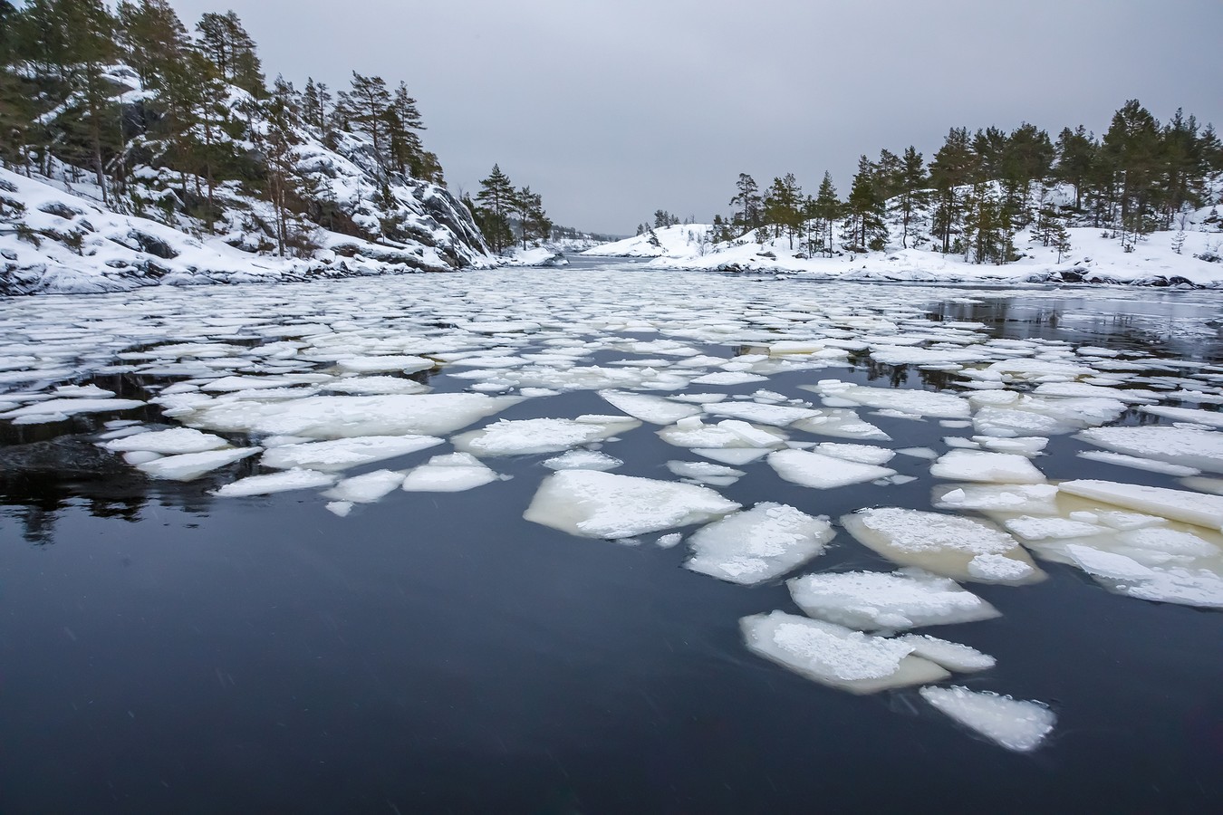Природа и геология Ладожских шхер