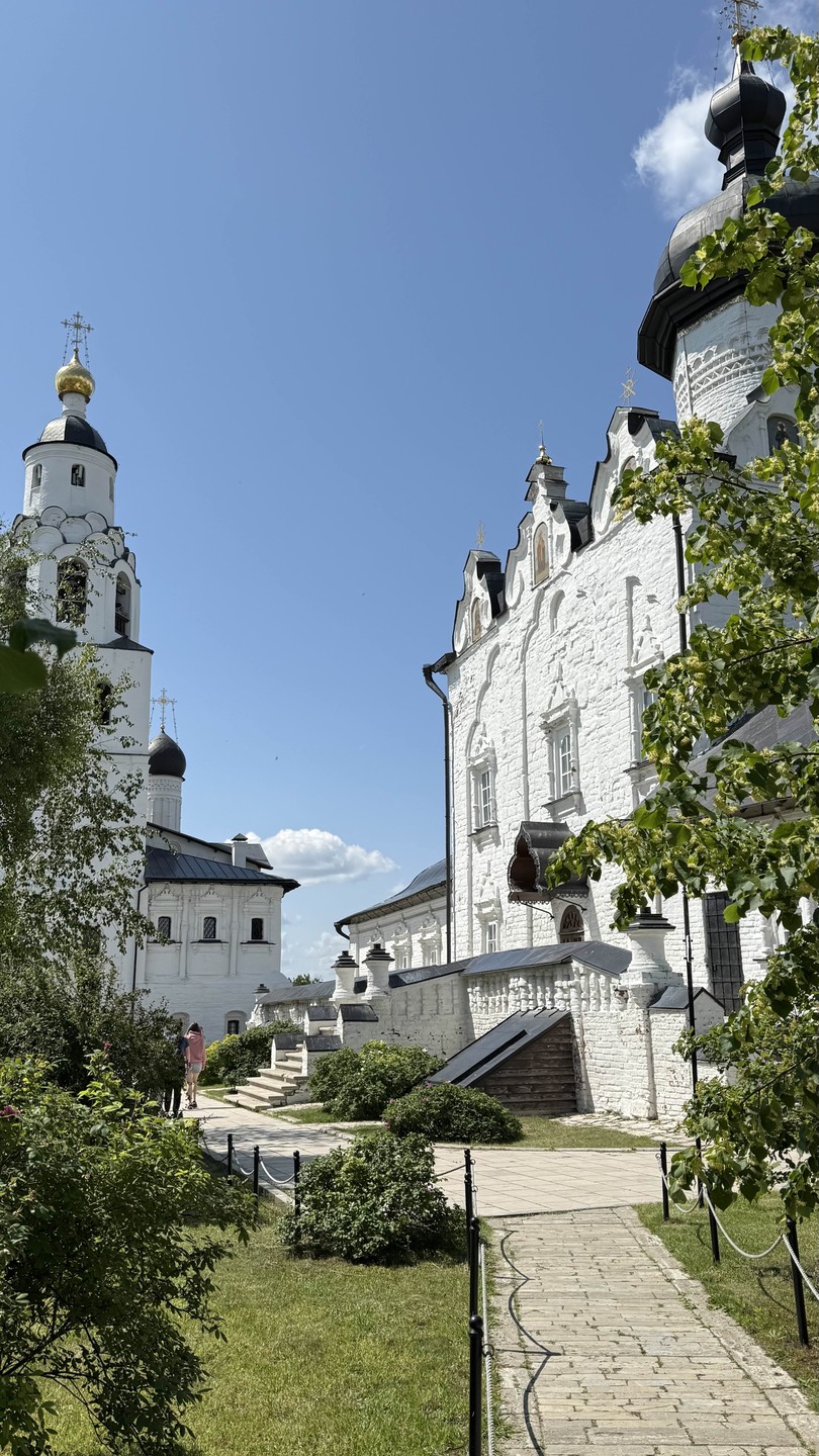 Свияжск, Тихий Плес и Иннополис: три якоря жизни (Светлана)