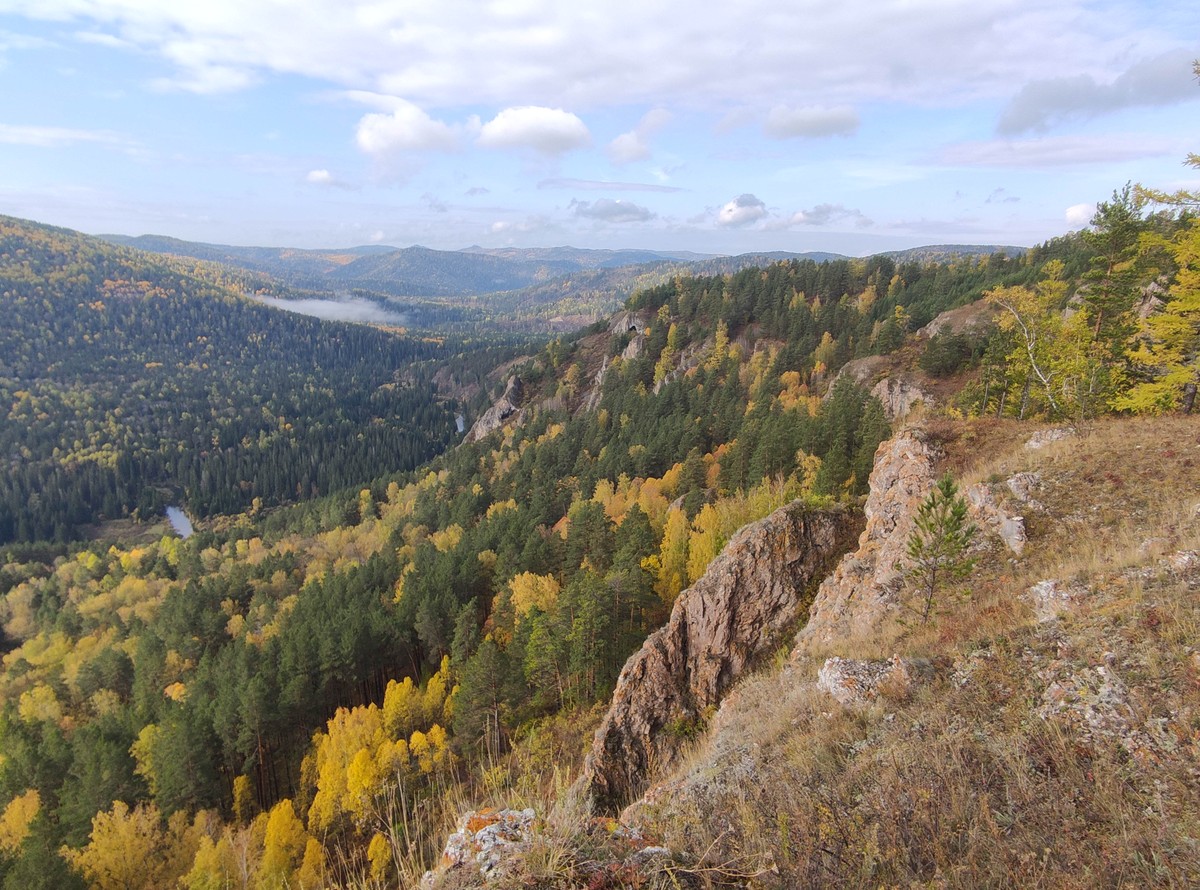 Фото Треккинг по восточной части Торгашинского хребта