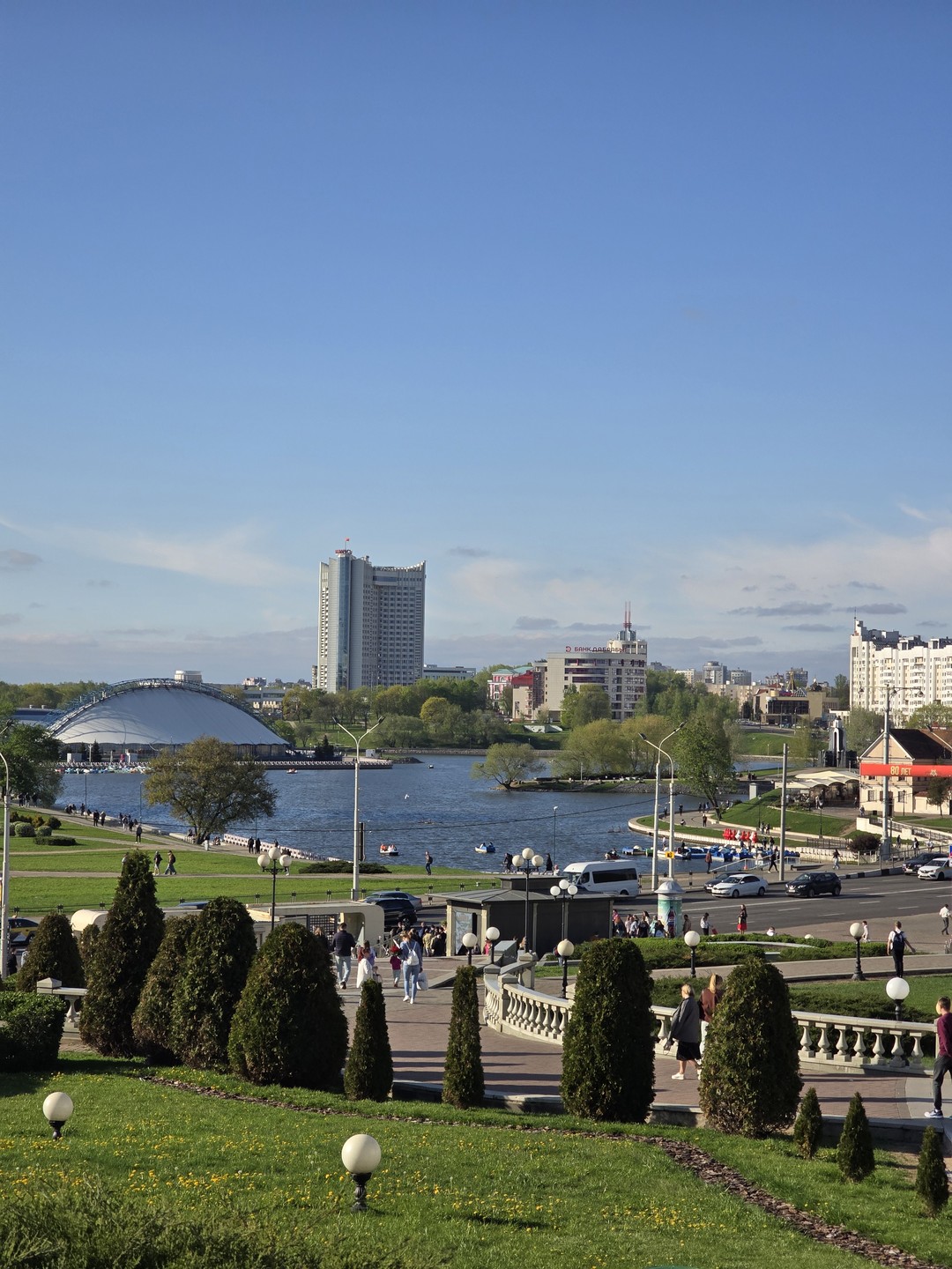 Минск старинный и современный (Оксана)