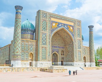 Знакомство с Самаркандом