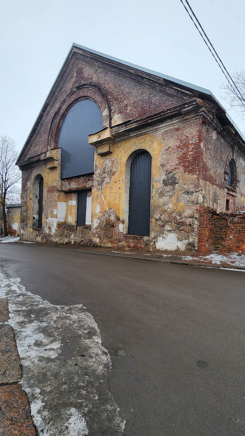 Фото отзыва 10: экскурсия "Многогранный Выборг: прогулка со старожилом"