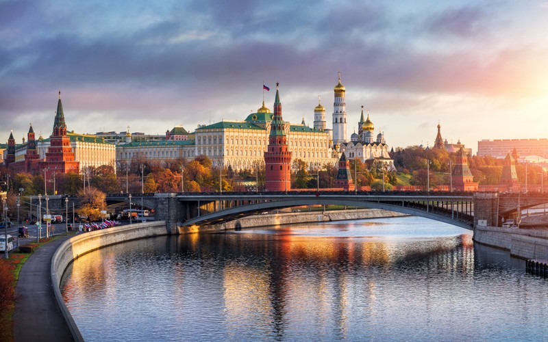 Фото к экскурсии Классическая обзорная экскурсия по Москве на автобусе