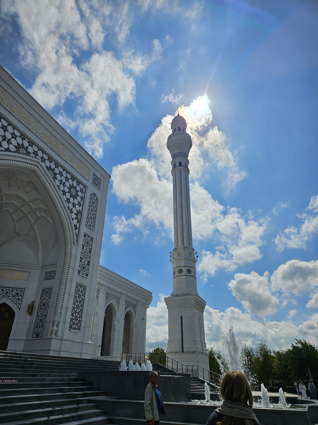 Индивидуальная экскурсия из Махачкалы в Грозный, Аргун и Шали (Александр)