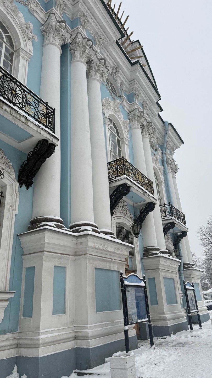 Добро пожаловать в Петербург (Евгения)