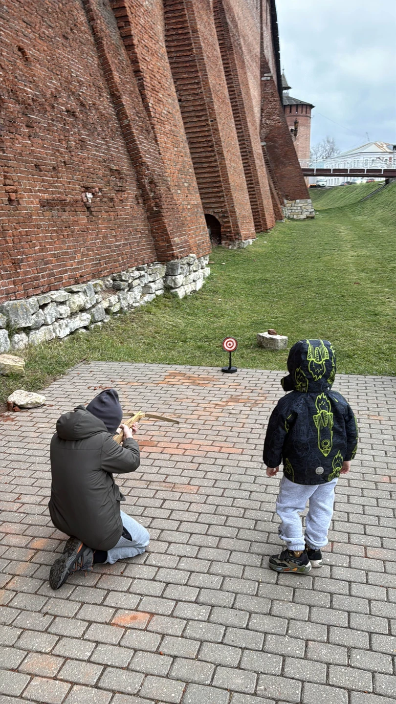 Приключения в Коломне - экскурсия для детей (Алёна)