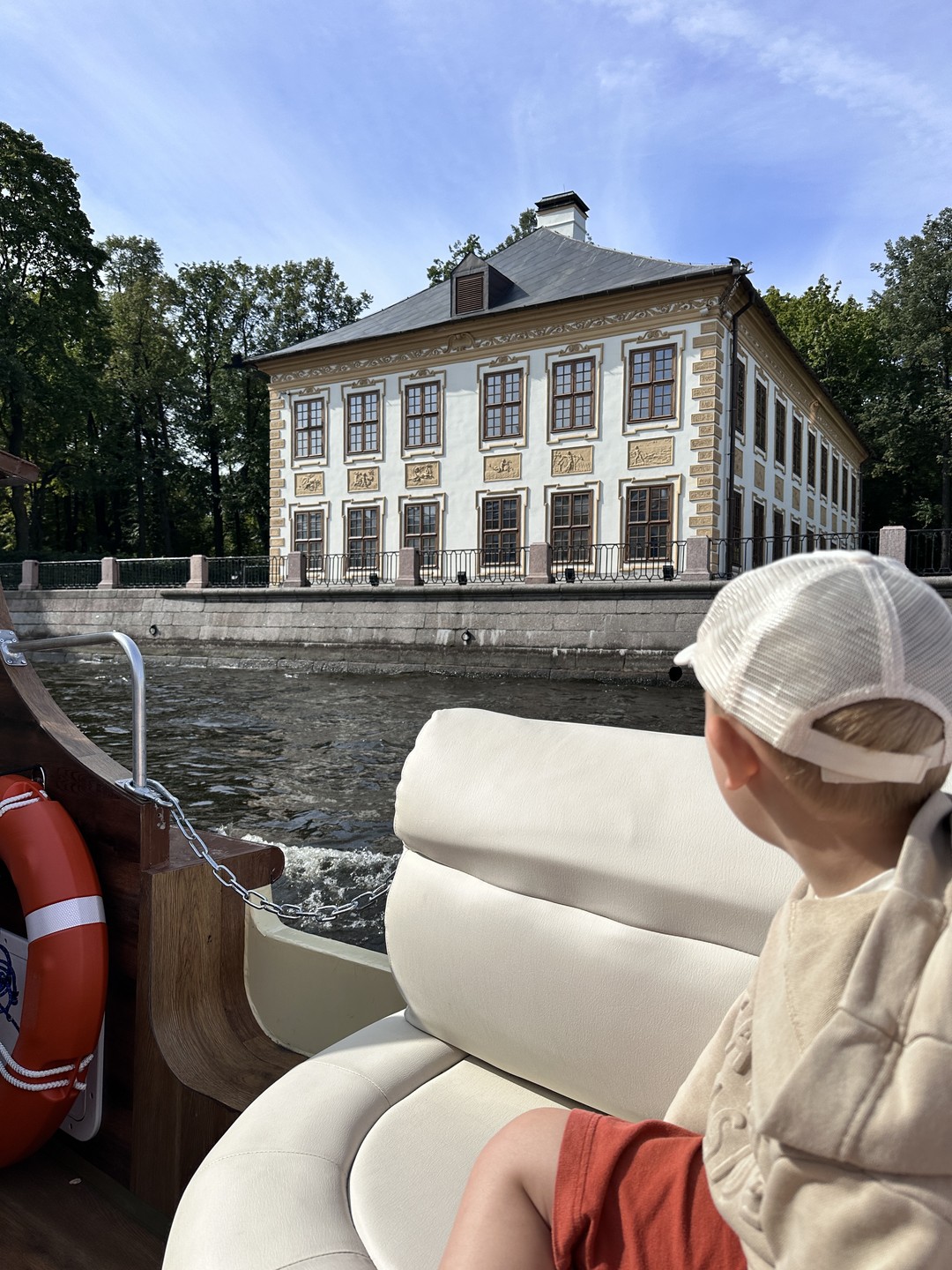 Отличная экскурсия на катере Онегин!