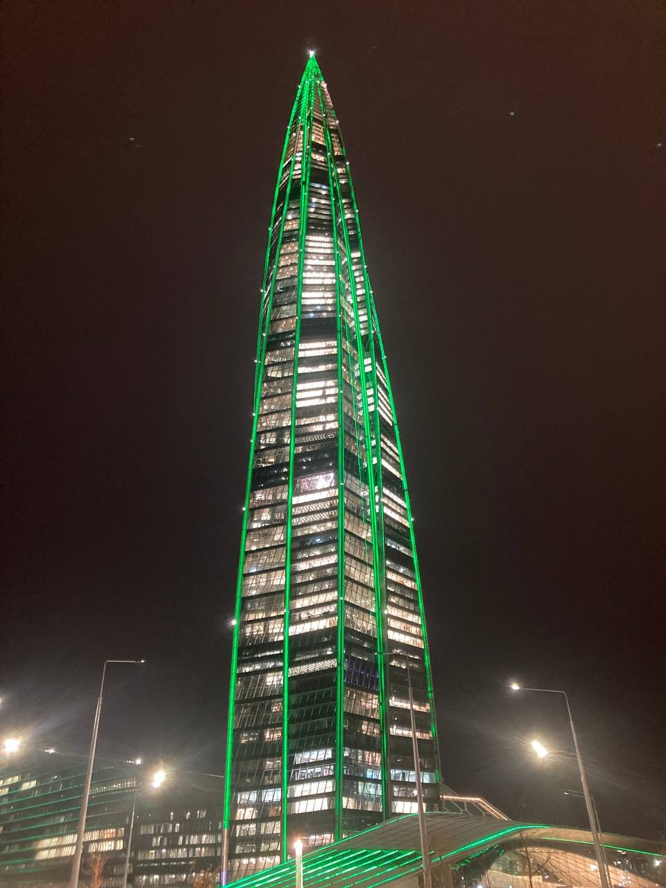 Вечерний Санкт-Петербург - от создания до современности (Руслан)