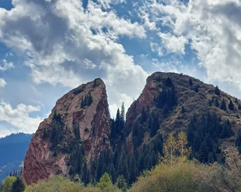 Каньон Сказка, ущелья Барскоон и Джеты-Огуз