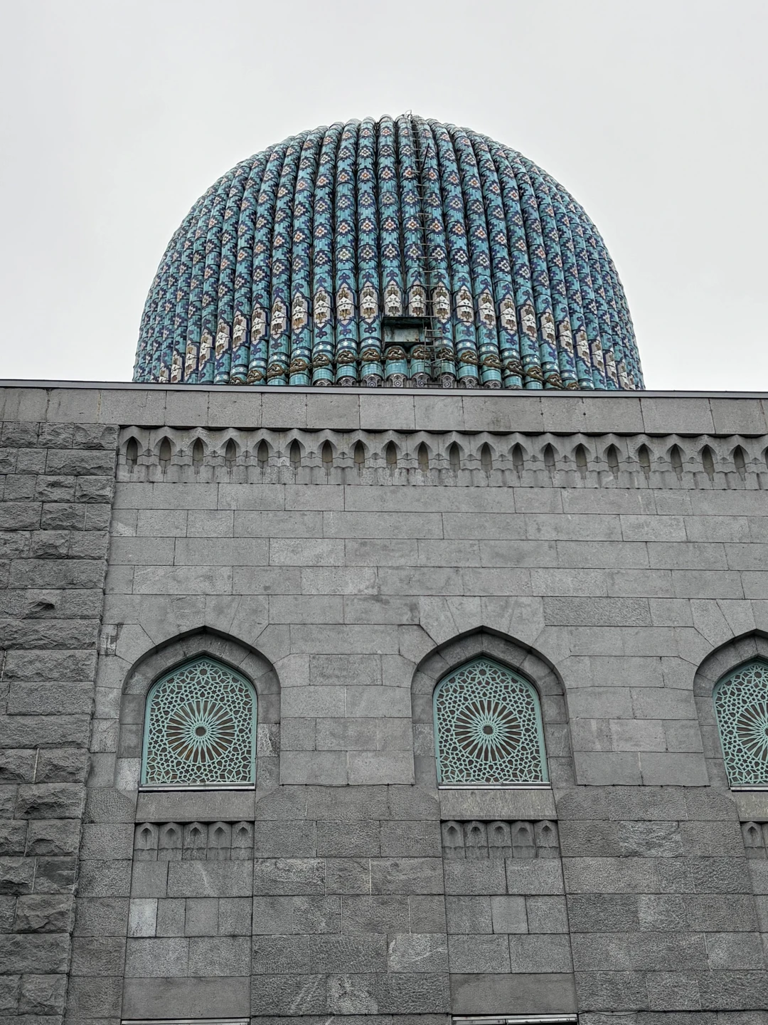 Соборная мечеть в Петербурге: история и архитектура (Анна)