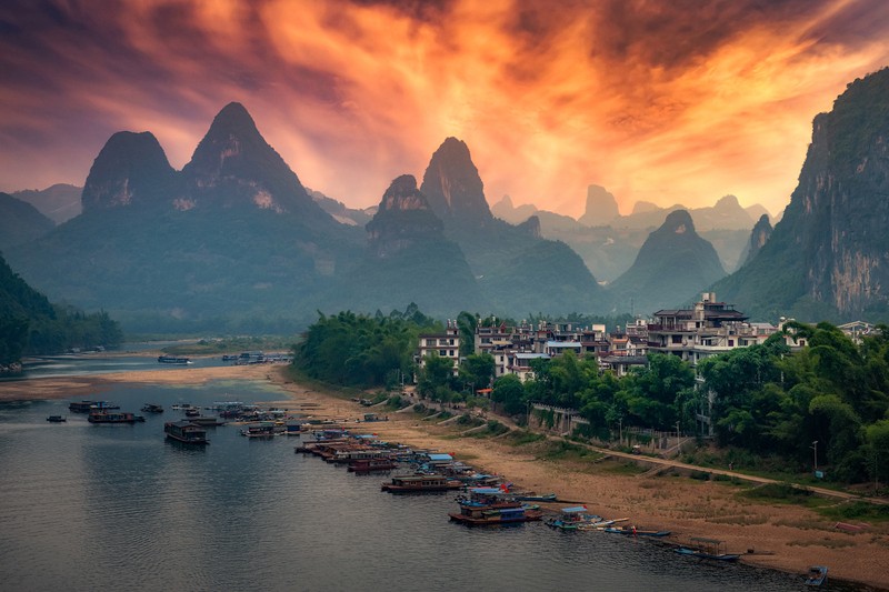 Очарование южных провинций: аутентичные поселения и природные богатства