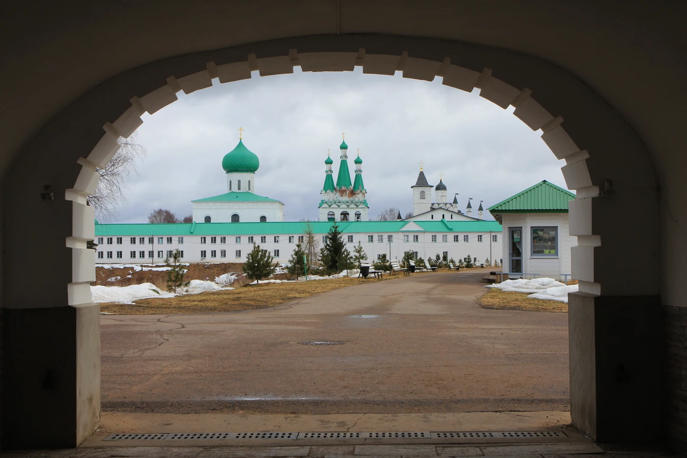 Здесь зародилась Русь: Старая Ладога и Александро-Свирский монастырь