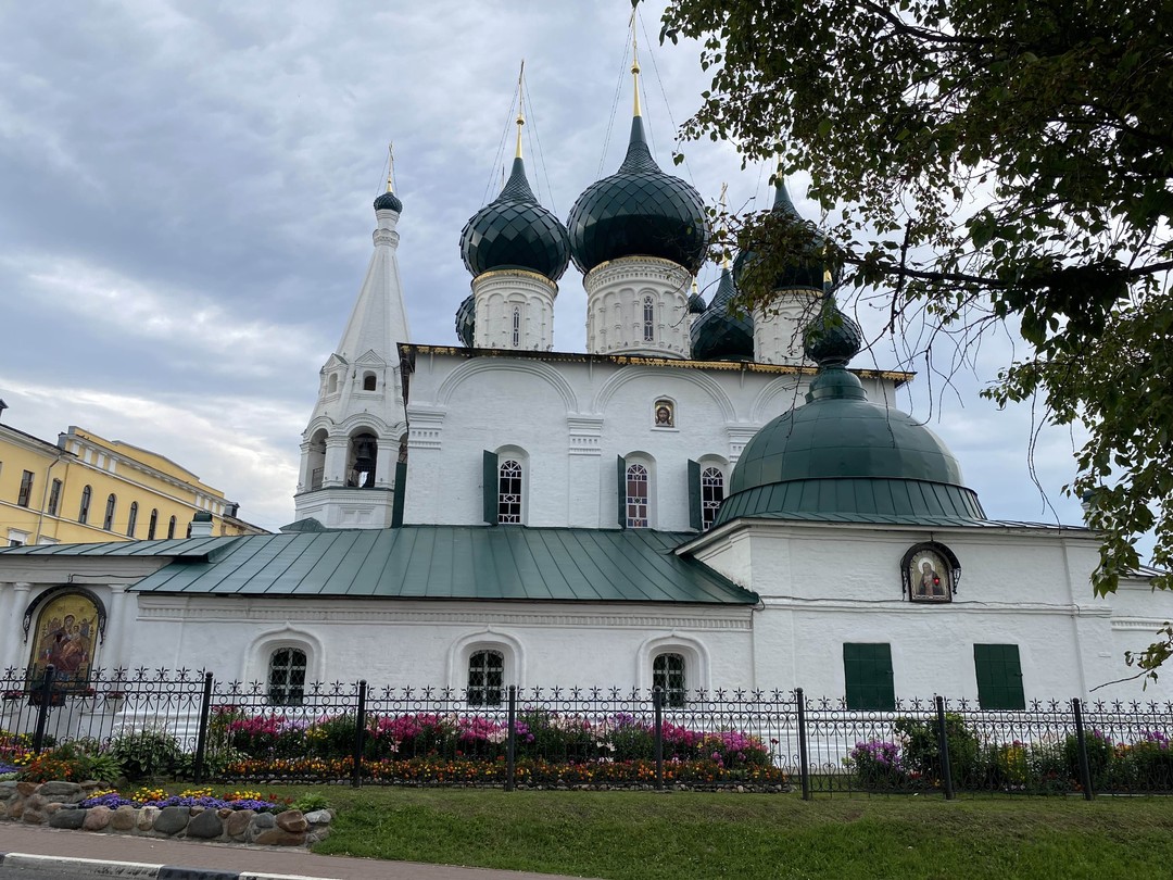 Были на индивидуальной экскурсии в прошлом году в июле)
