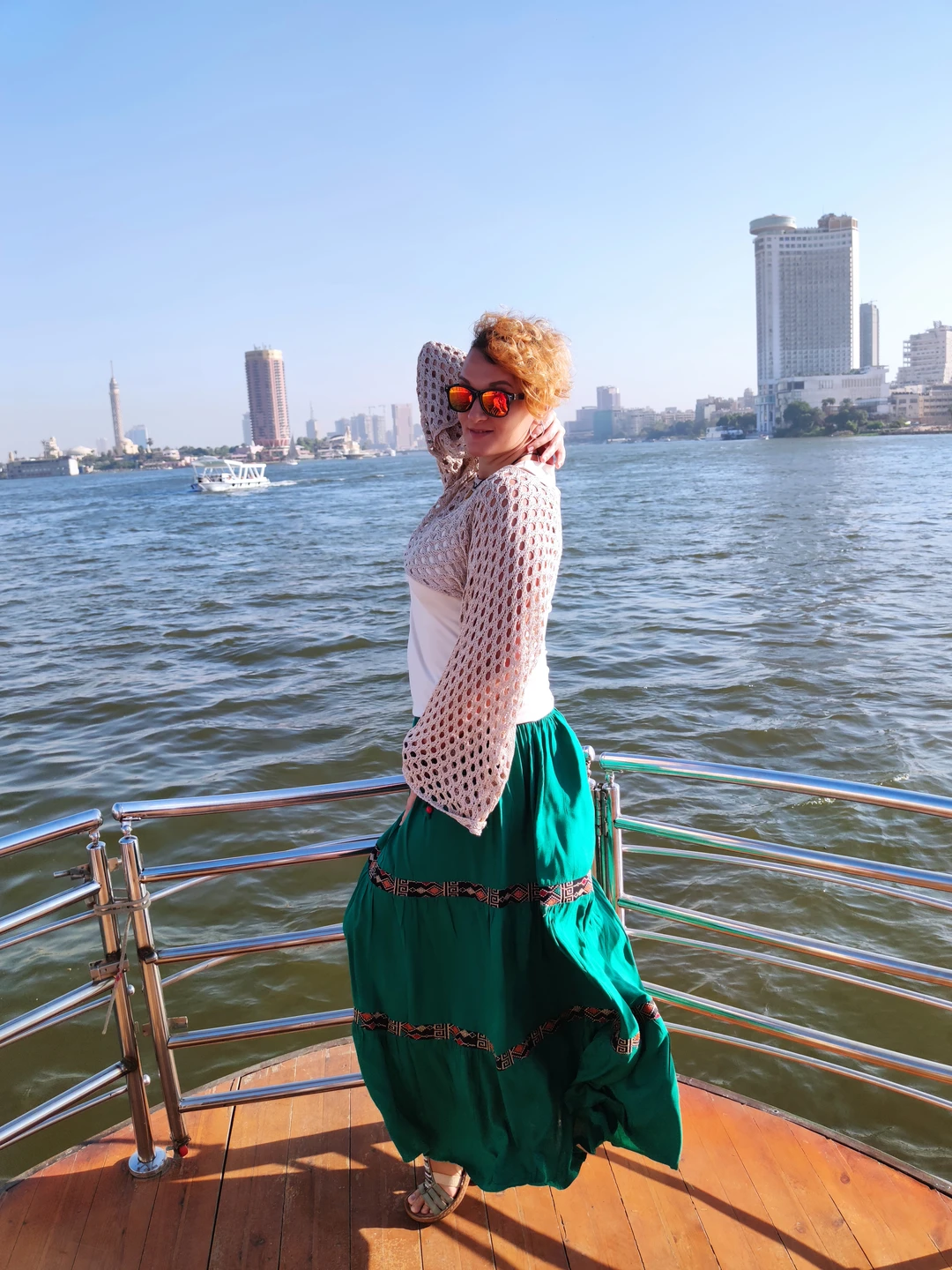 По следам фараонов. Групповая автобусная экскурсия в Каир (Ворожейкина)