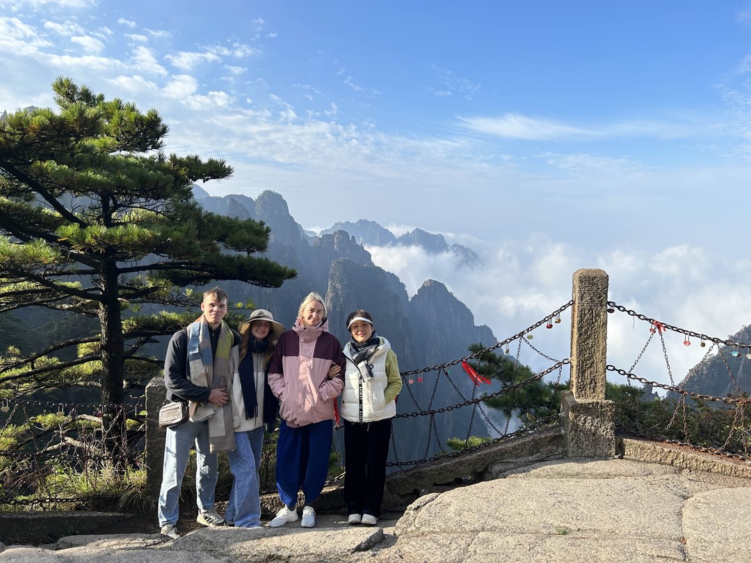 Очень понравилось! Были первый раз в Китае.