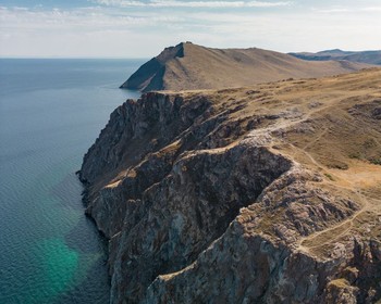 На джипах по северу Ольхона