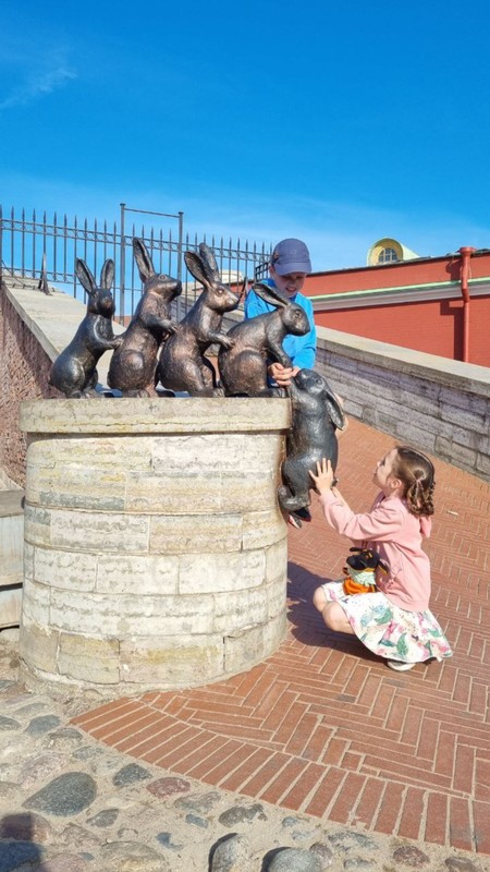 Виды Интерактивная экскурсия по Петропавловской крепости «Охота на зайцев»