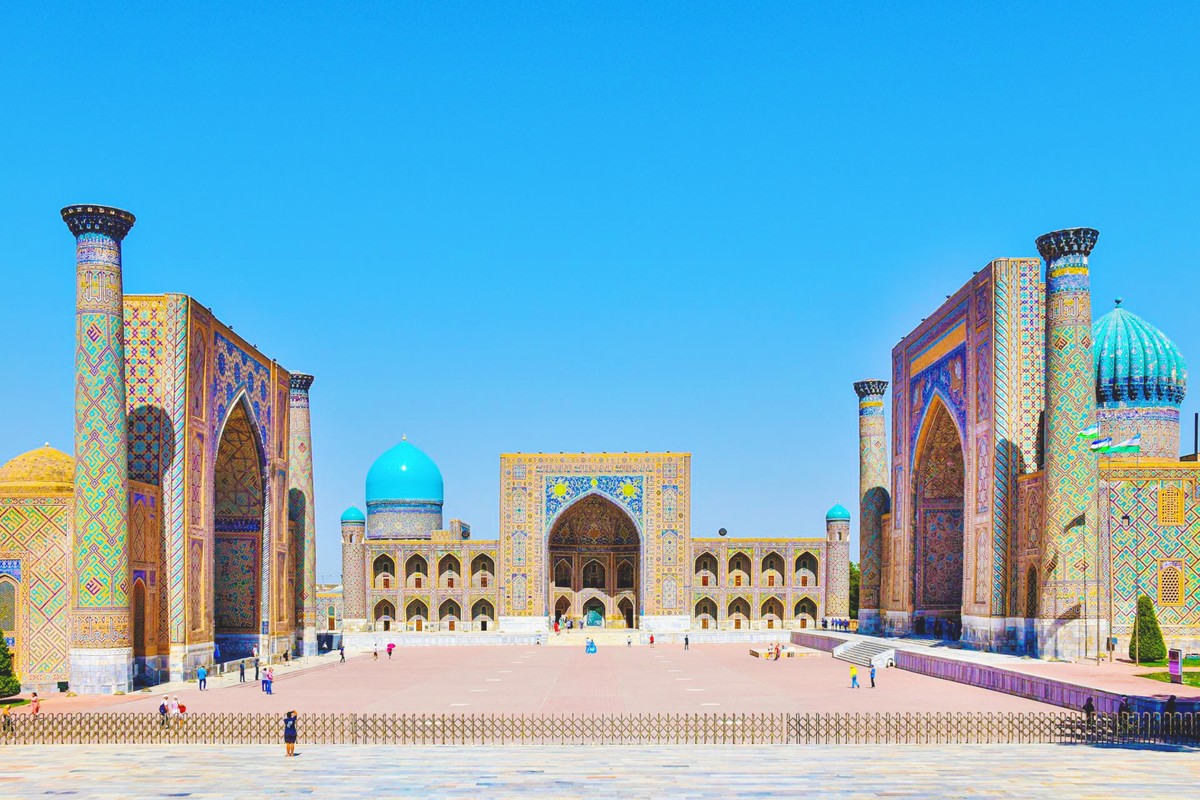 Бирюзовая сказка Востока в Самарканде (2/10)