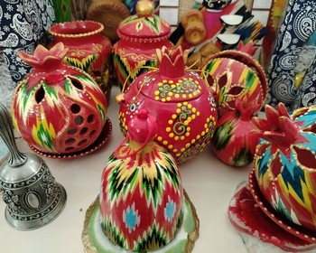 Бухара: Ляби-Хауз, Пои-Калян, крепость Арк и мечеть Боло-Хауз