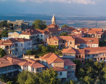 Сигнахи: Алазанская долина, монастырь Бодбе