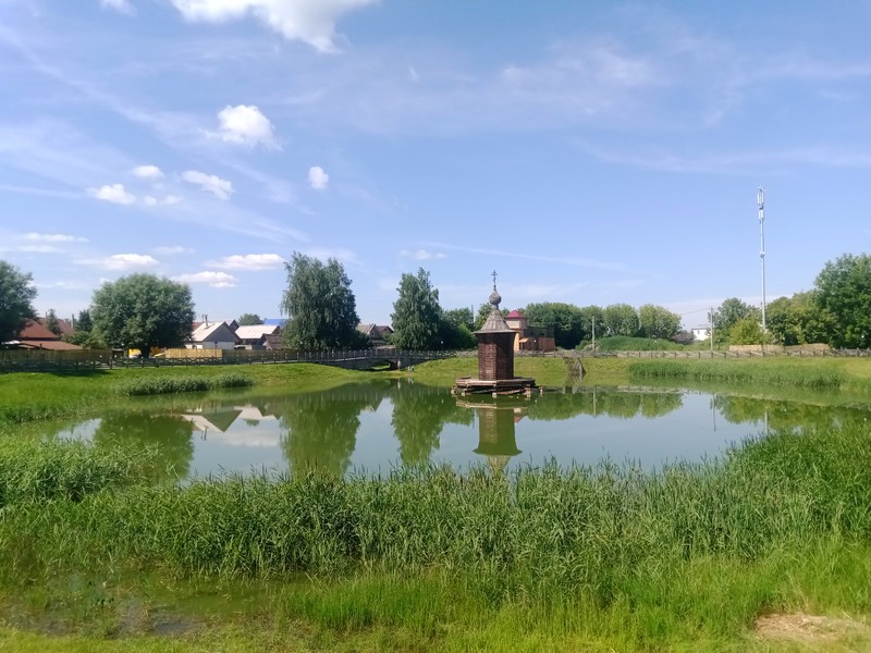 Виды В древний Городец из Нижнего Новгорода