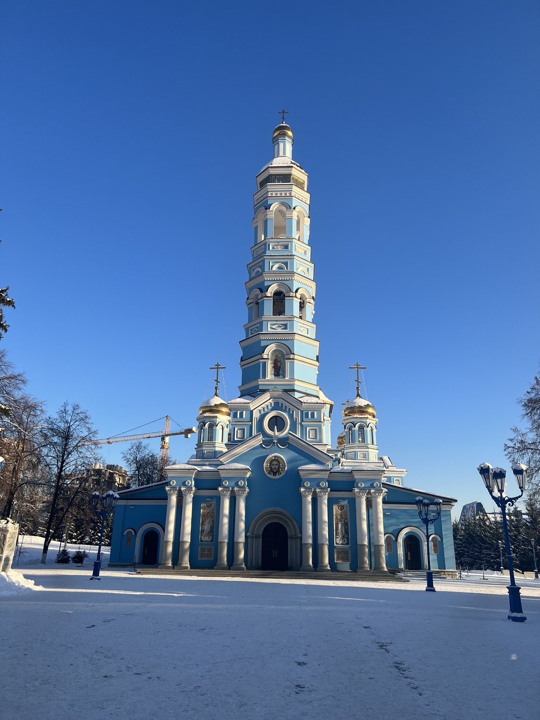 Уфа - первая встреча (Ольга)