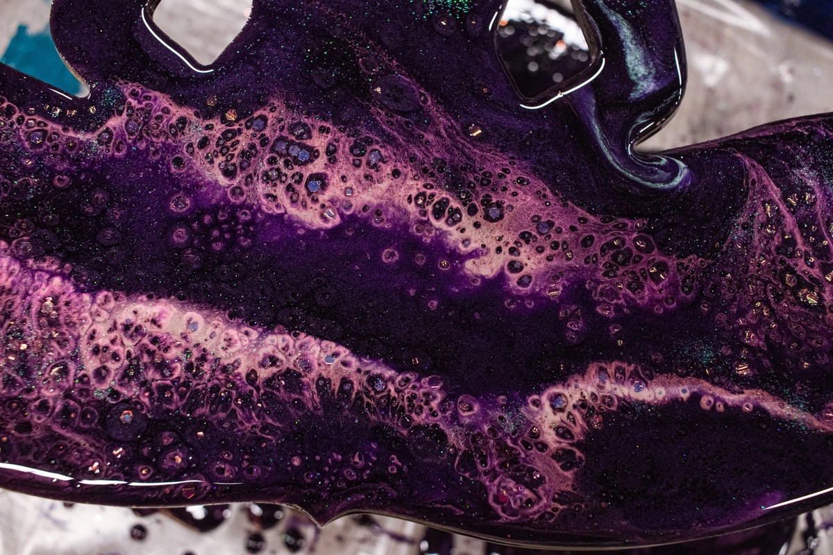 Мастер-класс по эпоксидной смоле в Москве (11/11)