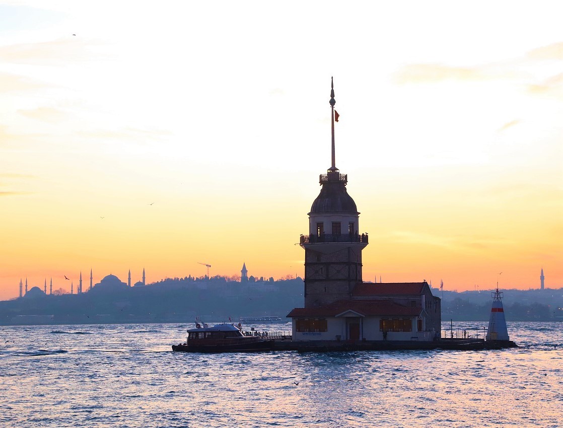 3 в 1: дворец Топкапы, церковь Святой Ирины и прогулка на по Босфору (11/14)