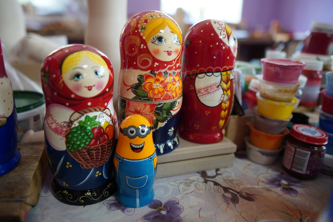 Наш августовский выходной прошёл в Семёнове. Вместе с Ольгой мы прогулялись по городу, посетили музей Матрёшки