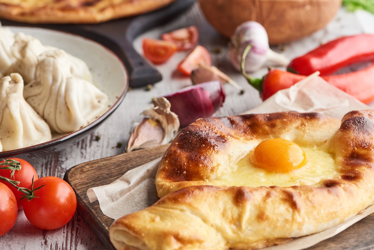 Фото Кулинарный мастер-класс в Тбилиси: вкусный и душевный