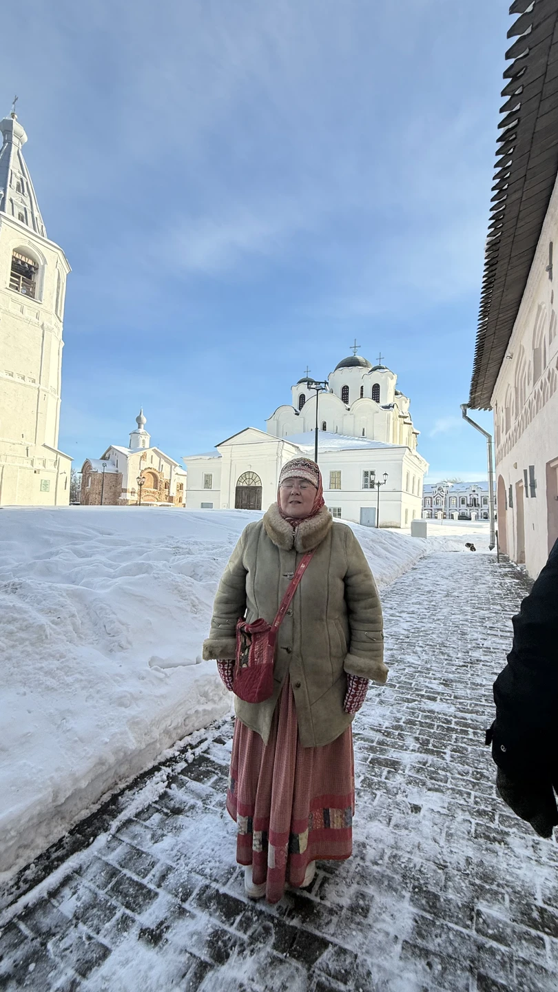 Ездили компанией на Масленицу в Новгород и ходили на экскурсию с прекрасной Забавой. Как чудесно ребята