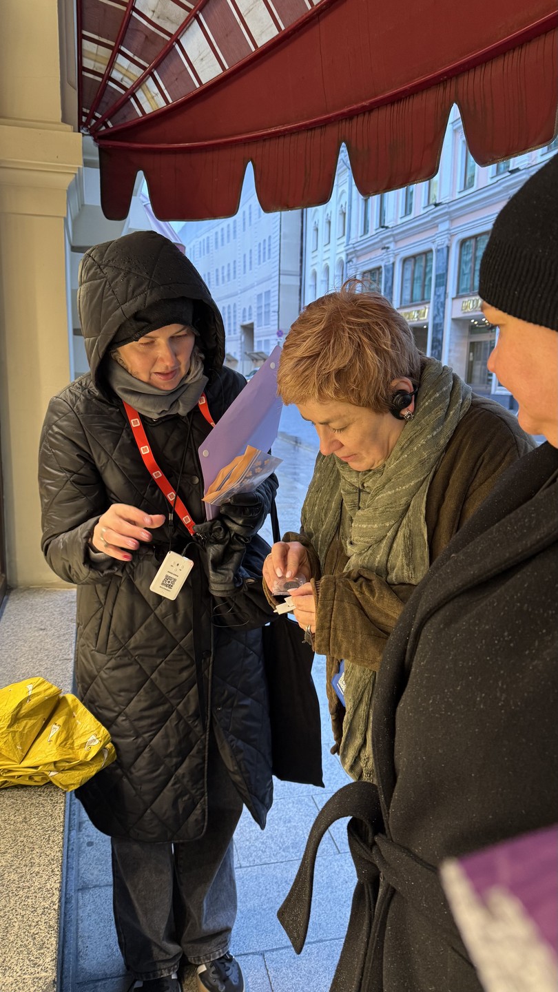 Эта экскурсия перенесла меня во времена Ивана Грозного не только при помощи знаний, но и с использованием чувств и эмоций.