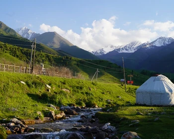 Переезд к базовому лагерю